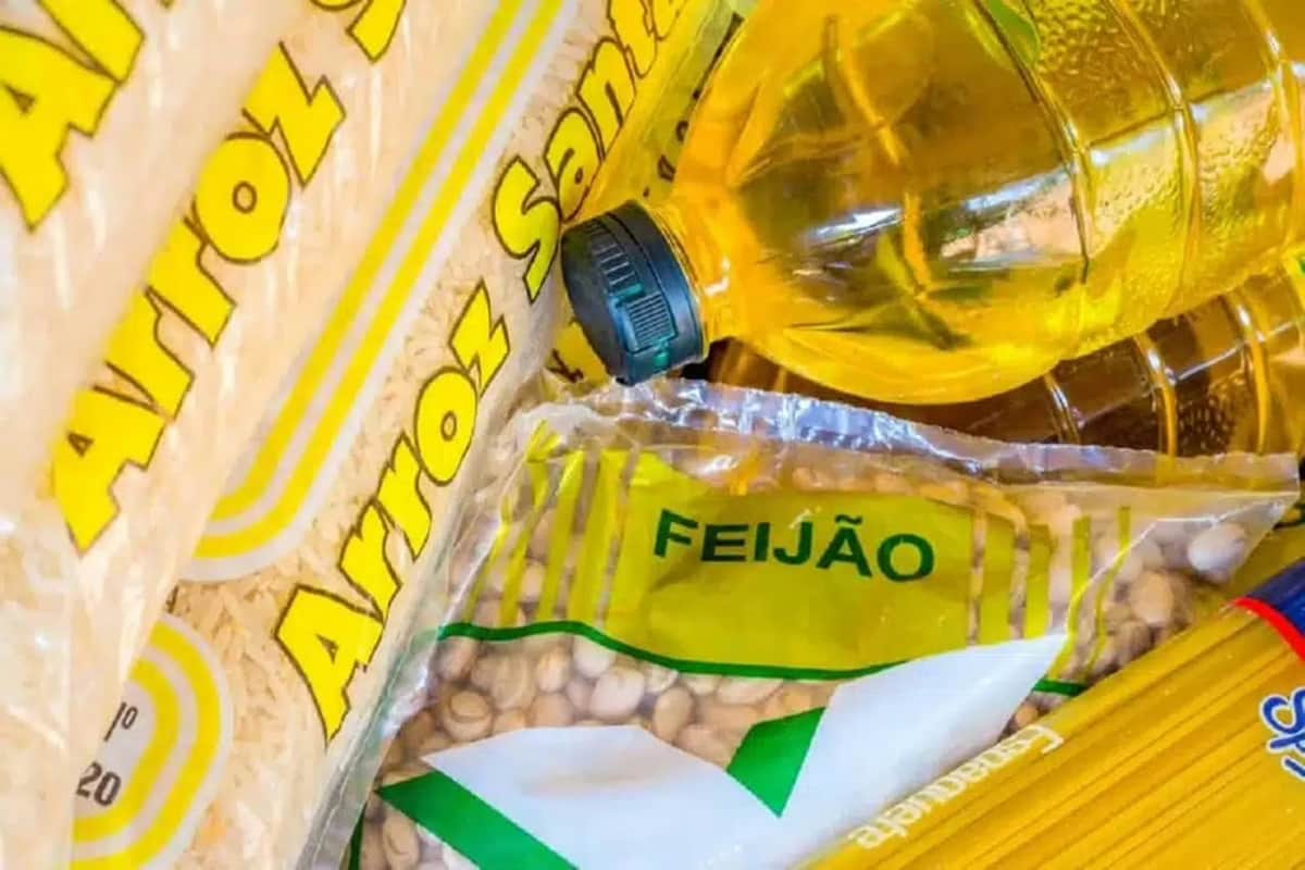 Bolsa Família/cesta básica