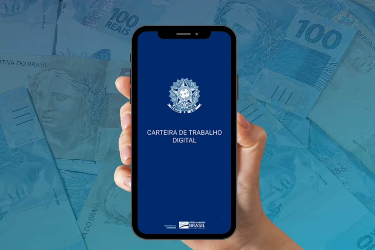 empréstimo Carteira de Trabalho Digital
