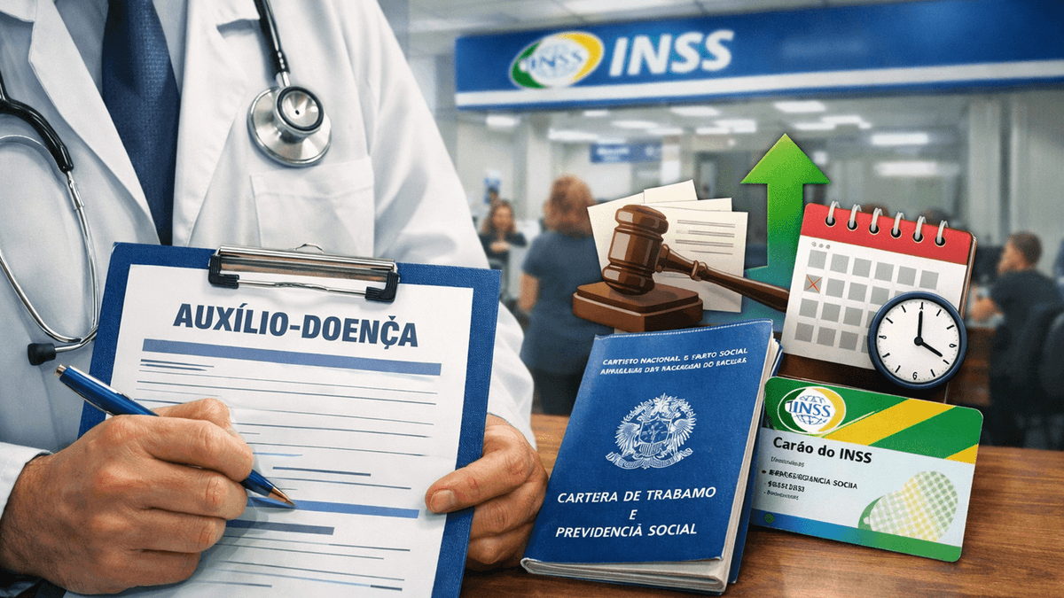 AUXÍLIO-DOENÇA INSS