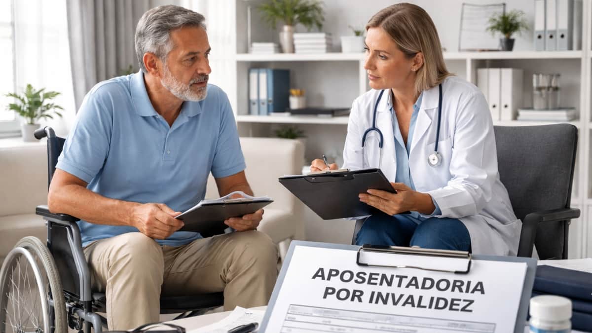 Aposentadoria por Invalidez