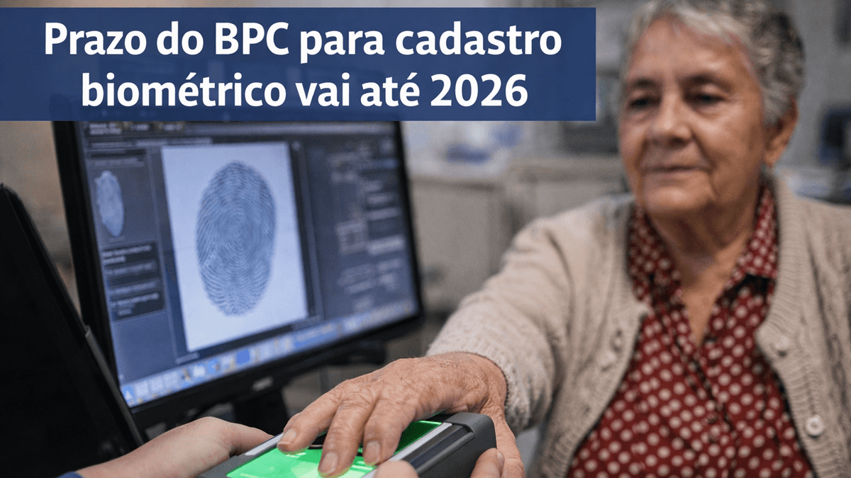 BPC CADASTRO BIOMÉTRICO