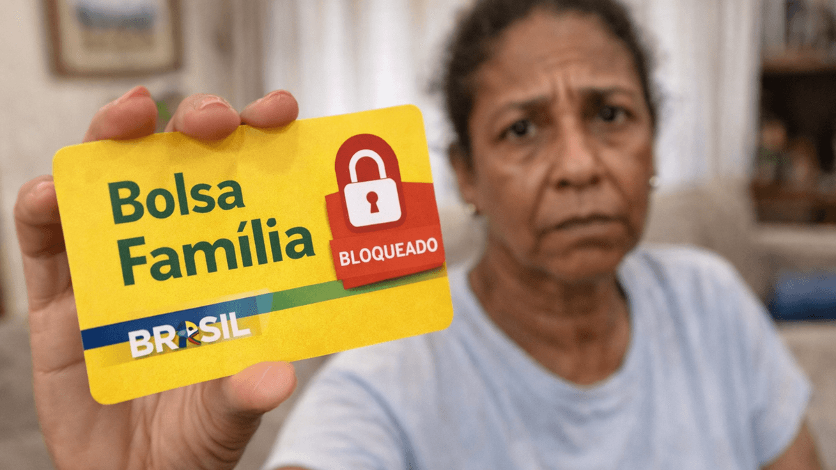 Bolsa Família bloqueio