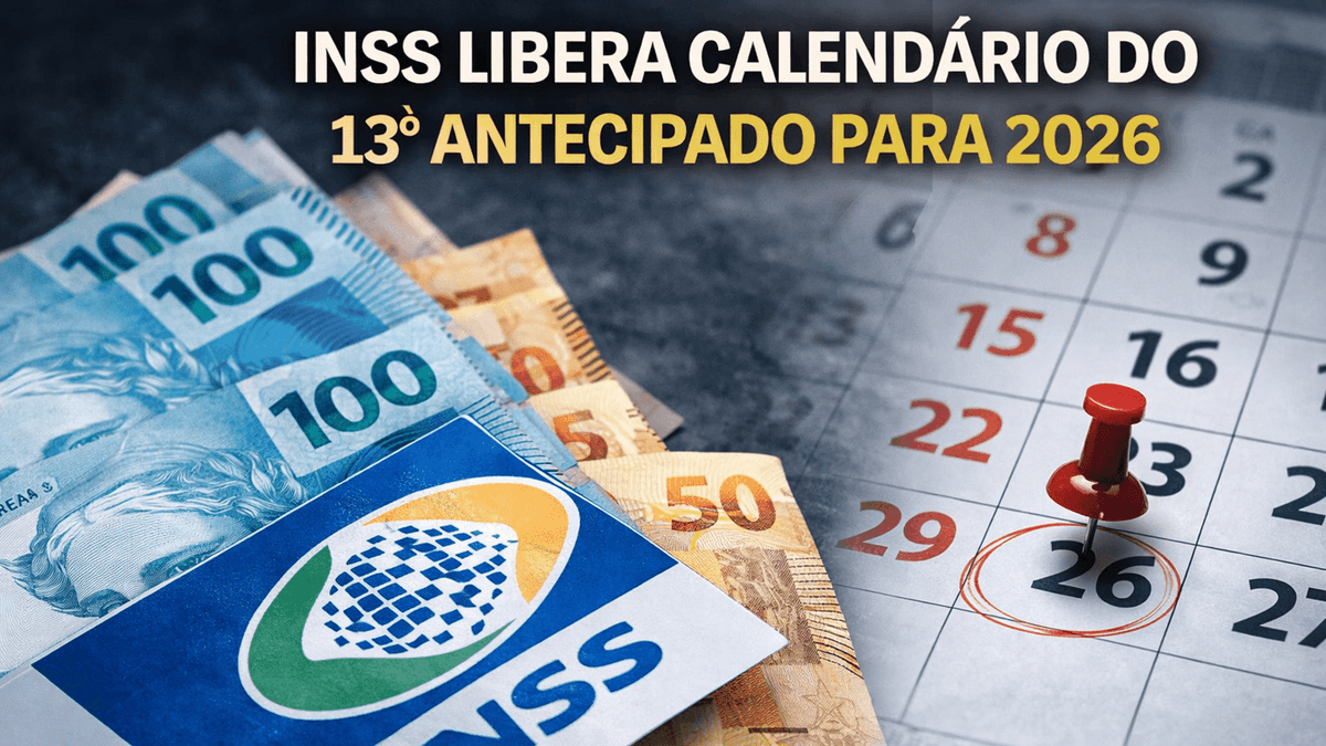 INSS CALENDÁRIO 13º