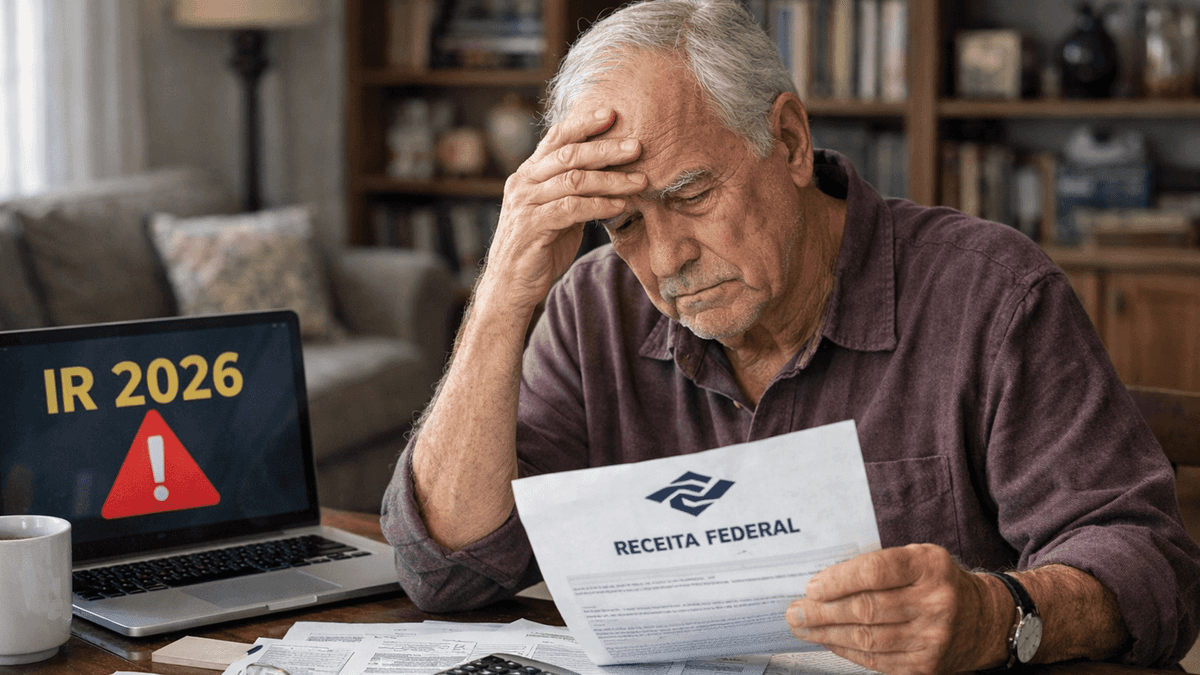 IR aposentado receita