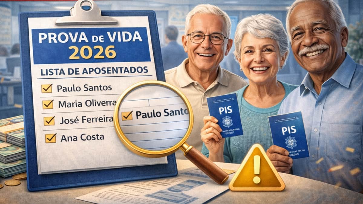 Prova de Vida do INSS