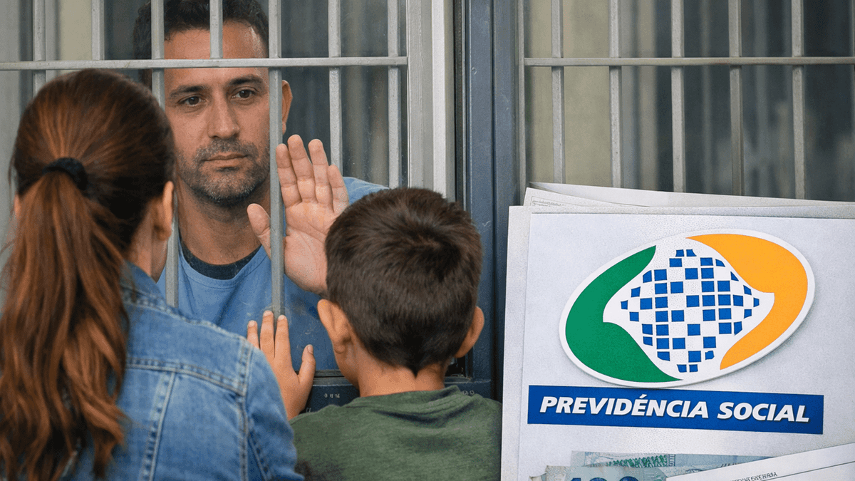 auxílio-reclusão INSS