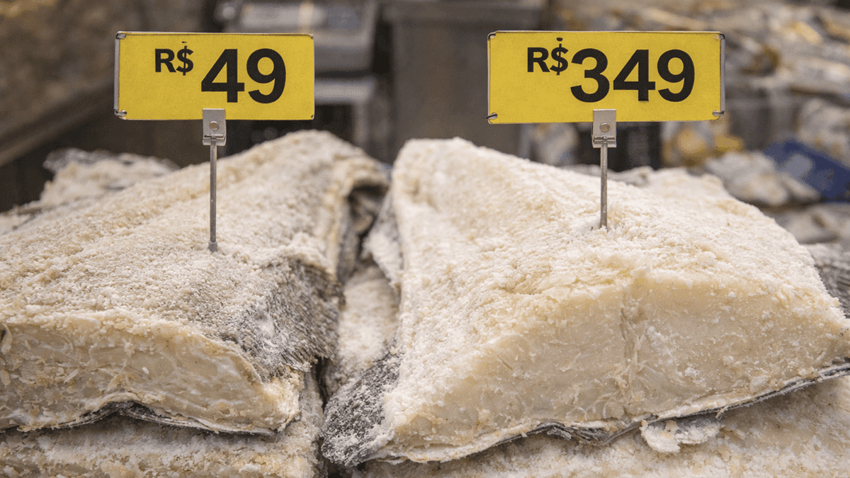 bacalhau semana santa