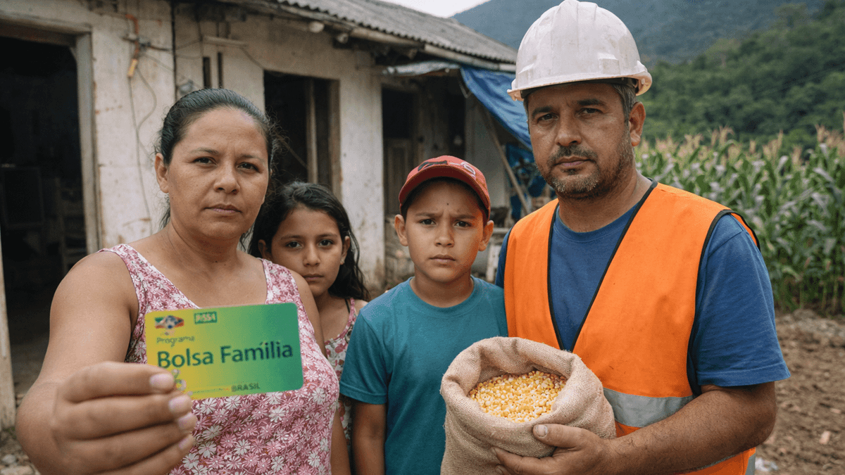 beneficiários bolsa família