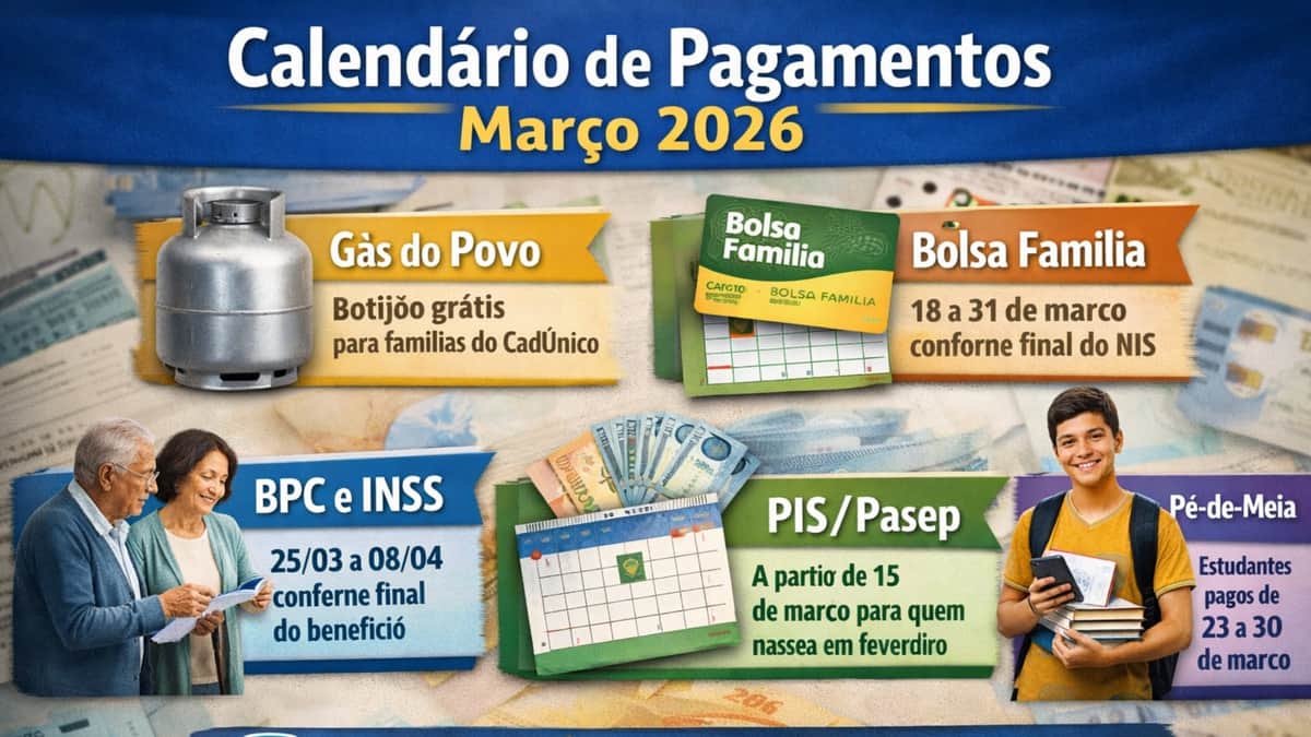 calendário
