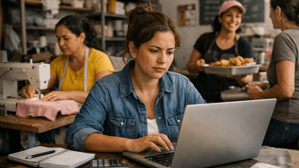 mulheres que empreendem