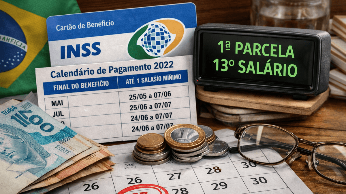 parcela 13º INSS