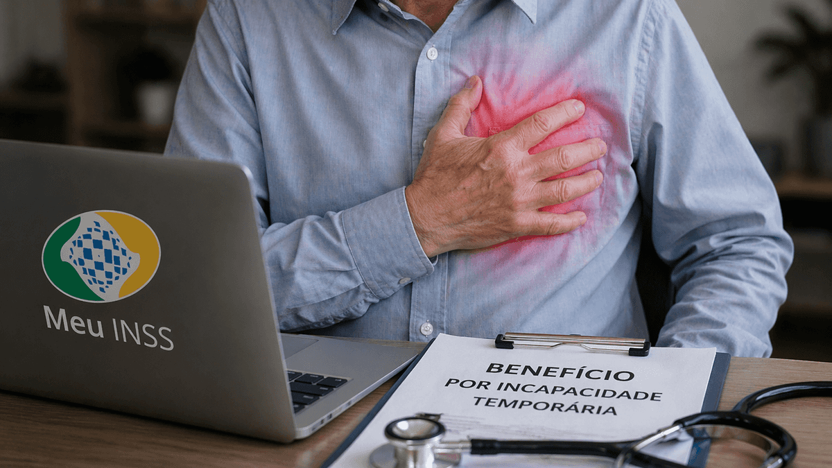 Benefício por doença cardíaca