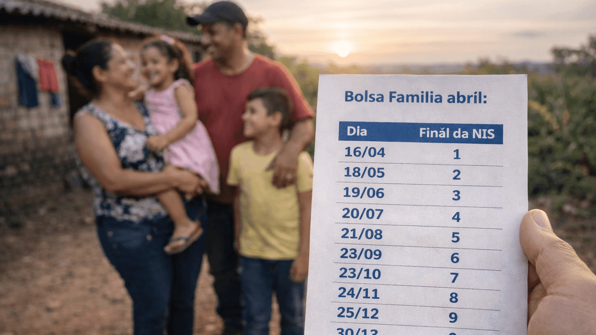 Bolsa Família Abril