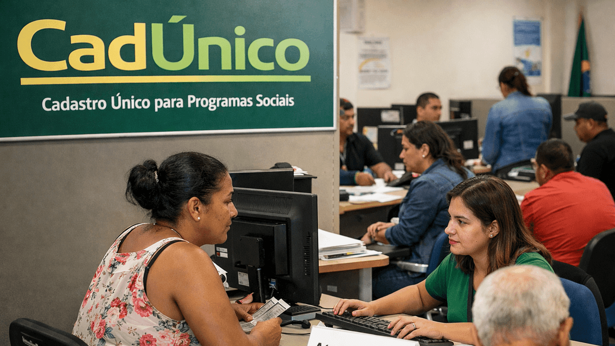 CADÚNICO ATUALIZAÇÃO