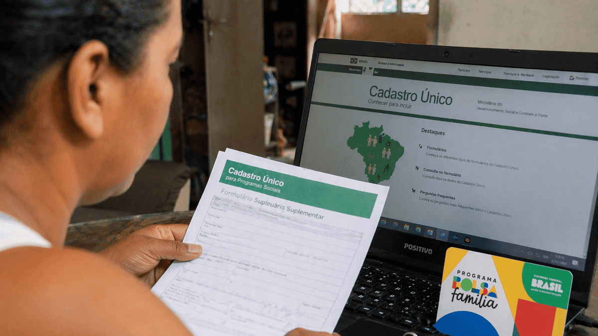 CADÚNICO BOLSA FAMÍLIA