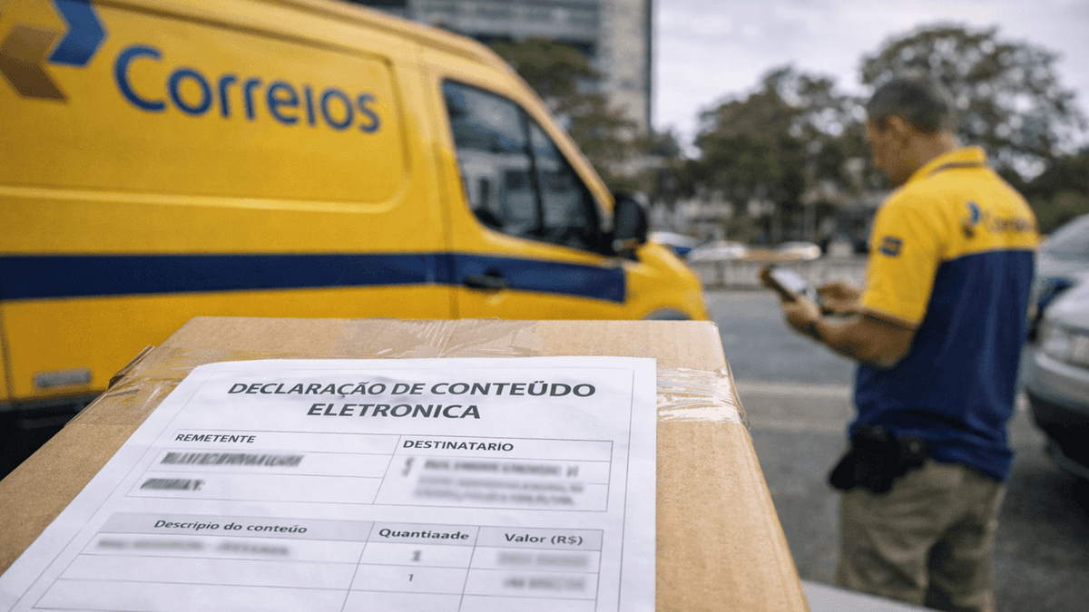 Declaração de Conteúdo Eletrônica