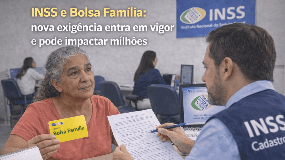 INSS BOLSA FAMÍLIA