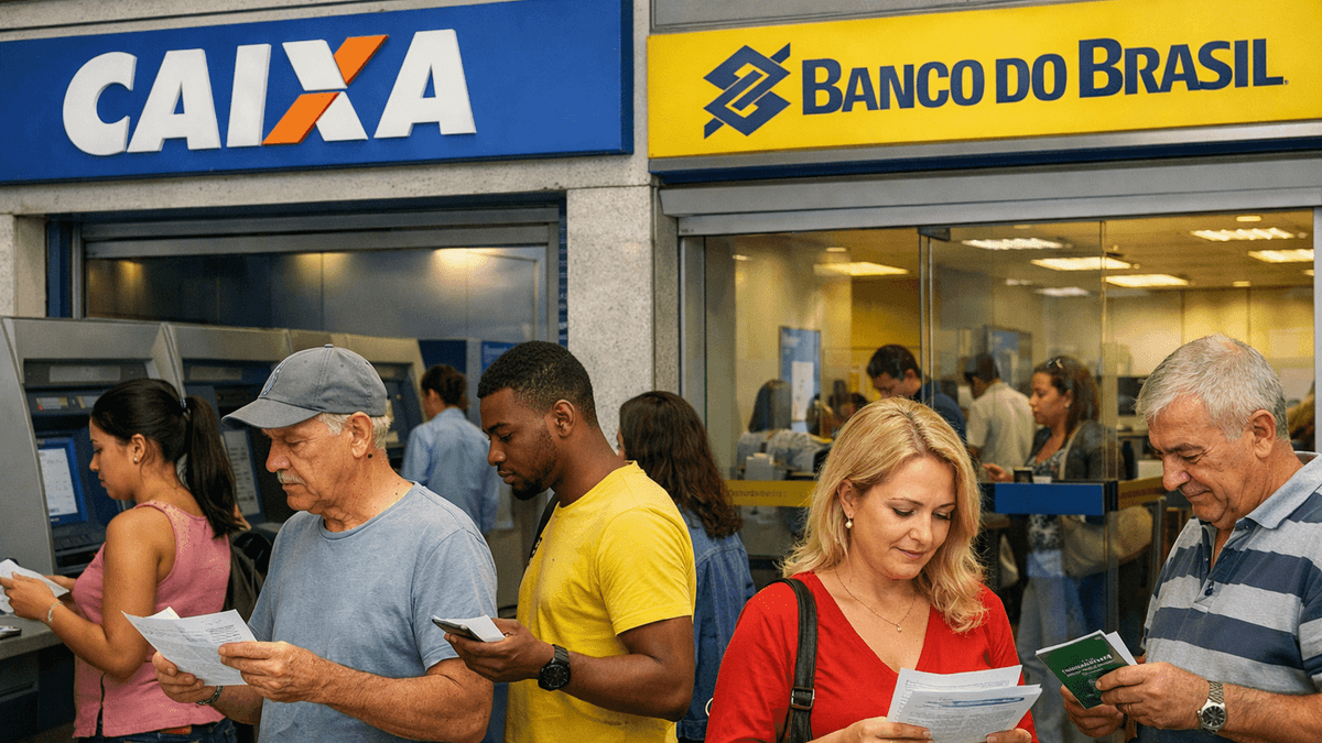 abono salarial caixa e bb