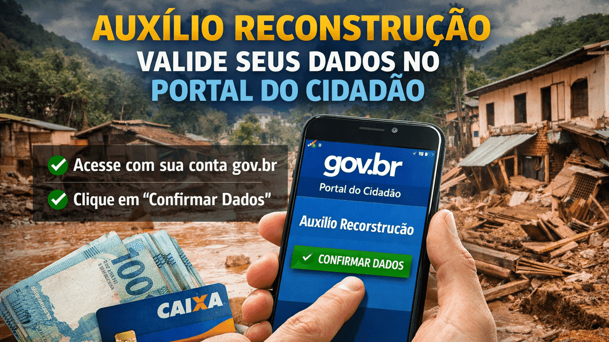 auxílio reconstrução