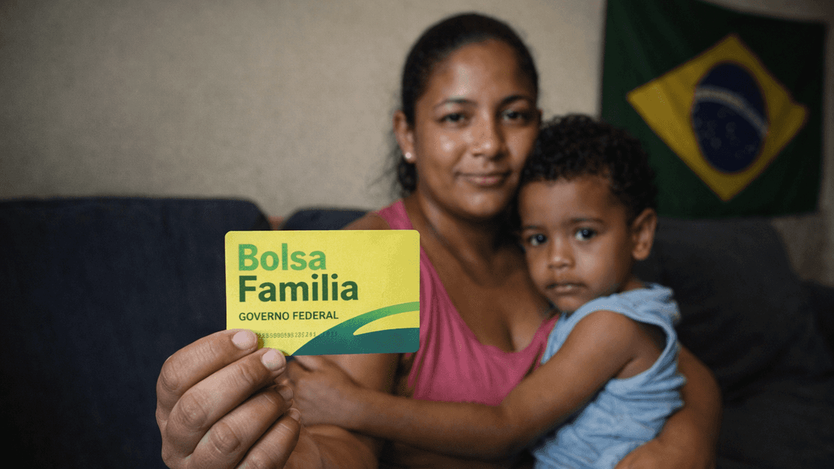 bolsa família mãe solo