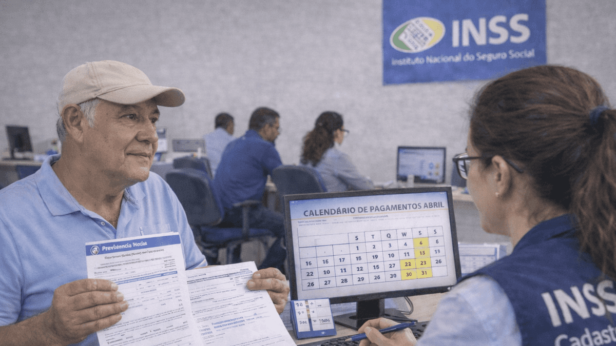 calendário inss