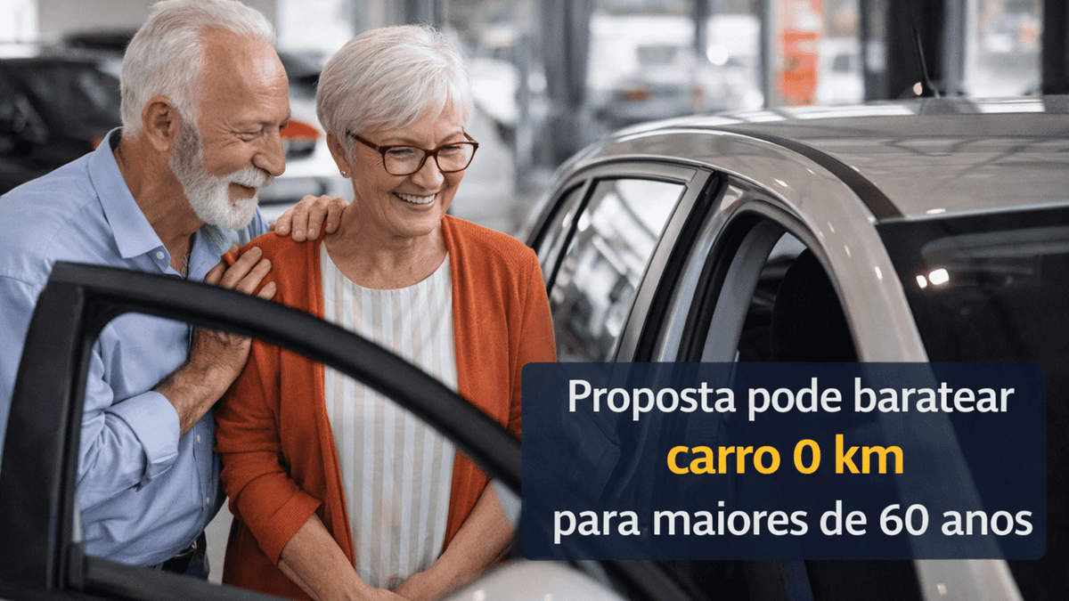 carro maiores de 60 anos