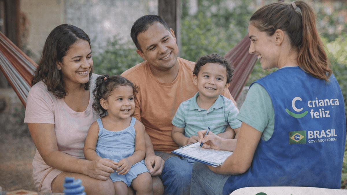 criança feliz