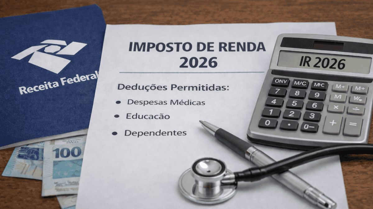 deduções IR 2026