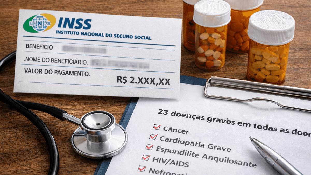 doenças inss