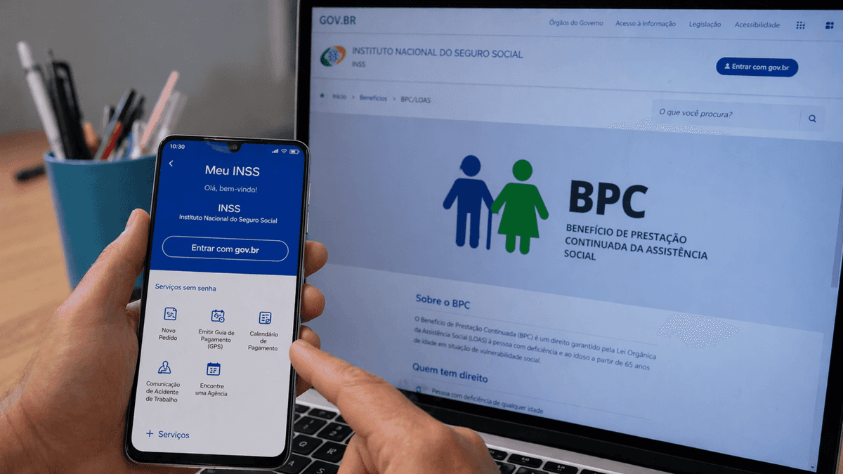 inss bpc consignado
