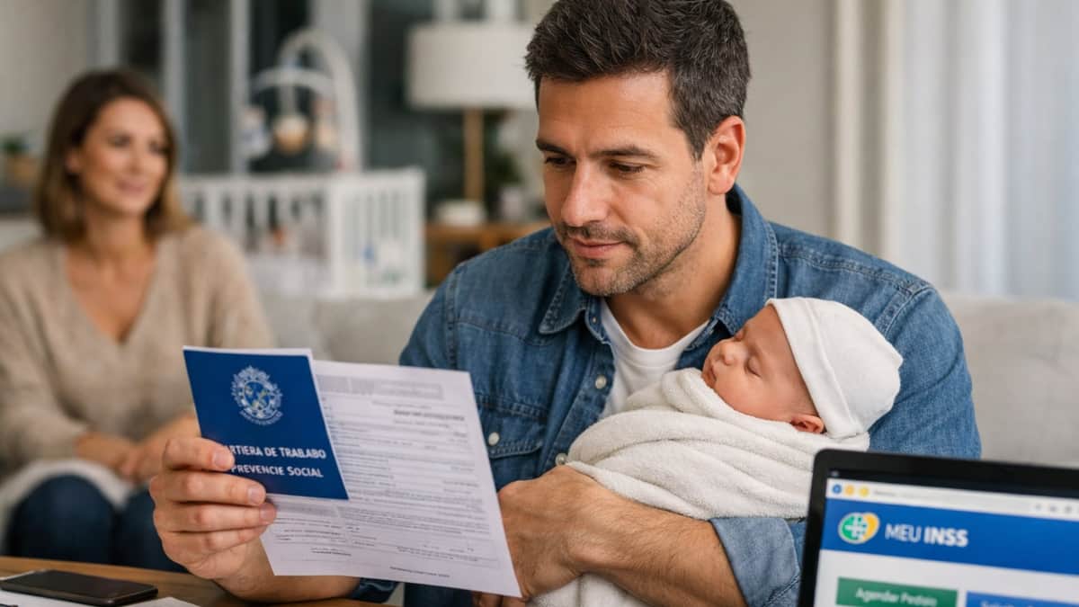 licença-paternidade