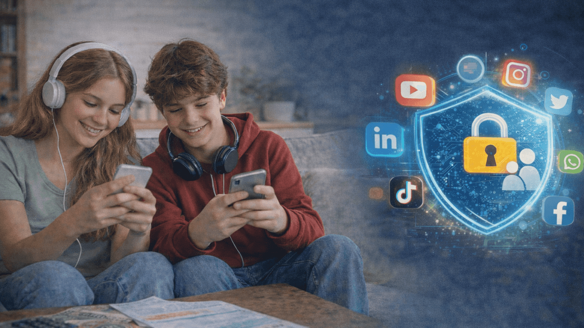 redes sociais ECA DIGITAL