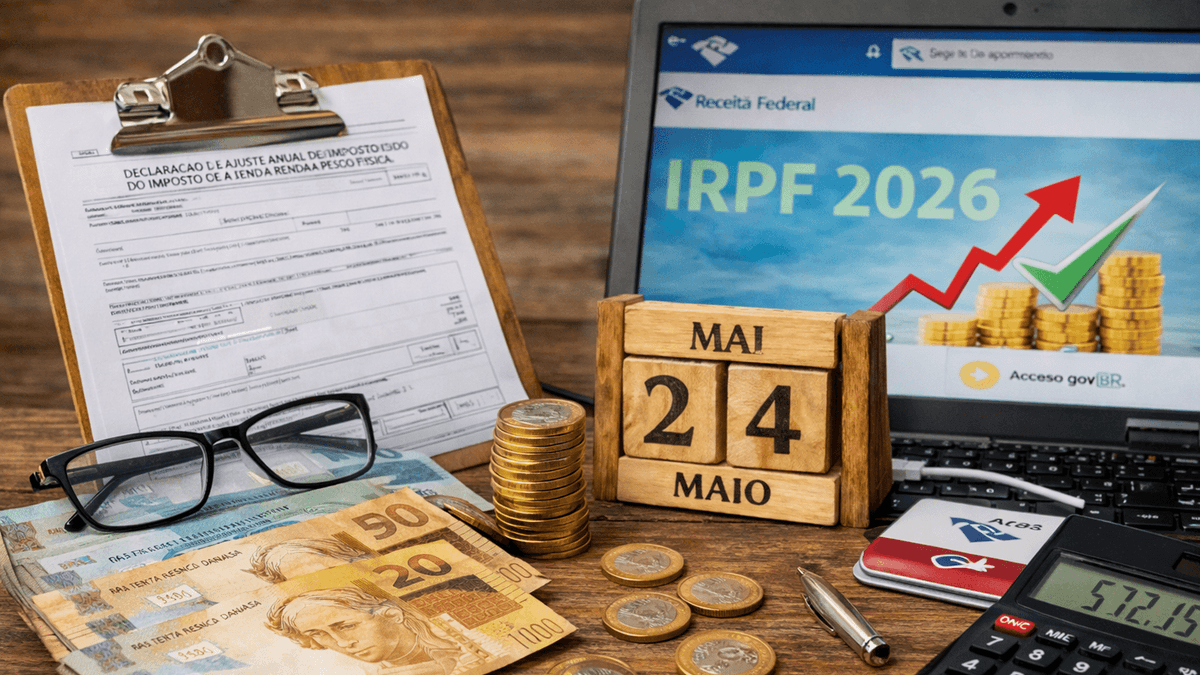 restituição irpf 2026