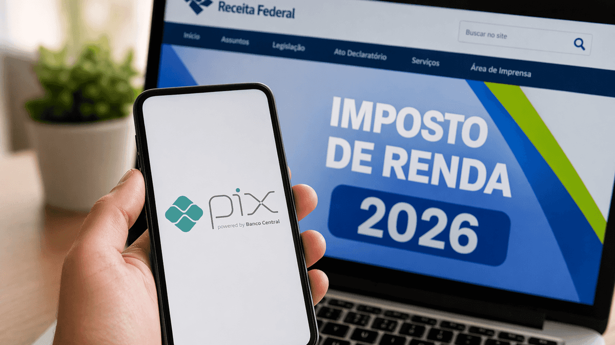 restituição pix ir