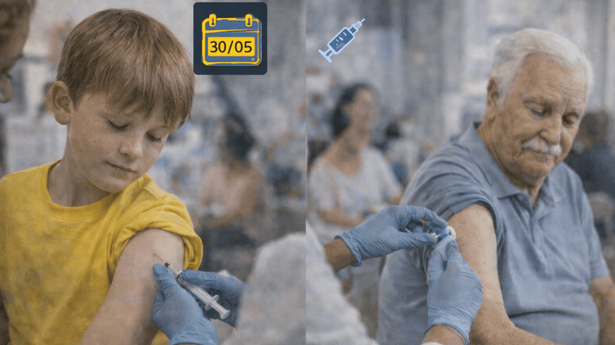 vacinação SUS crianças e idosos