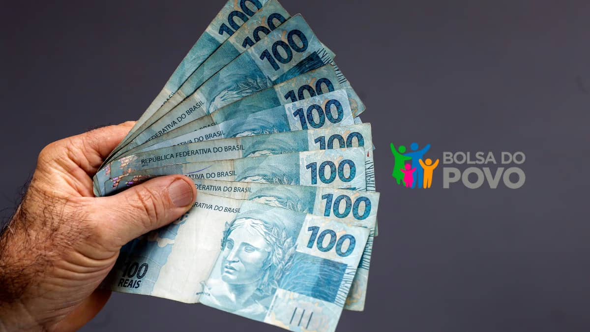 Bolsa do Povo 2025 libera até R$ 2.490; confira as regras e o cadastro