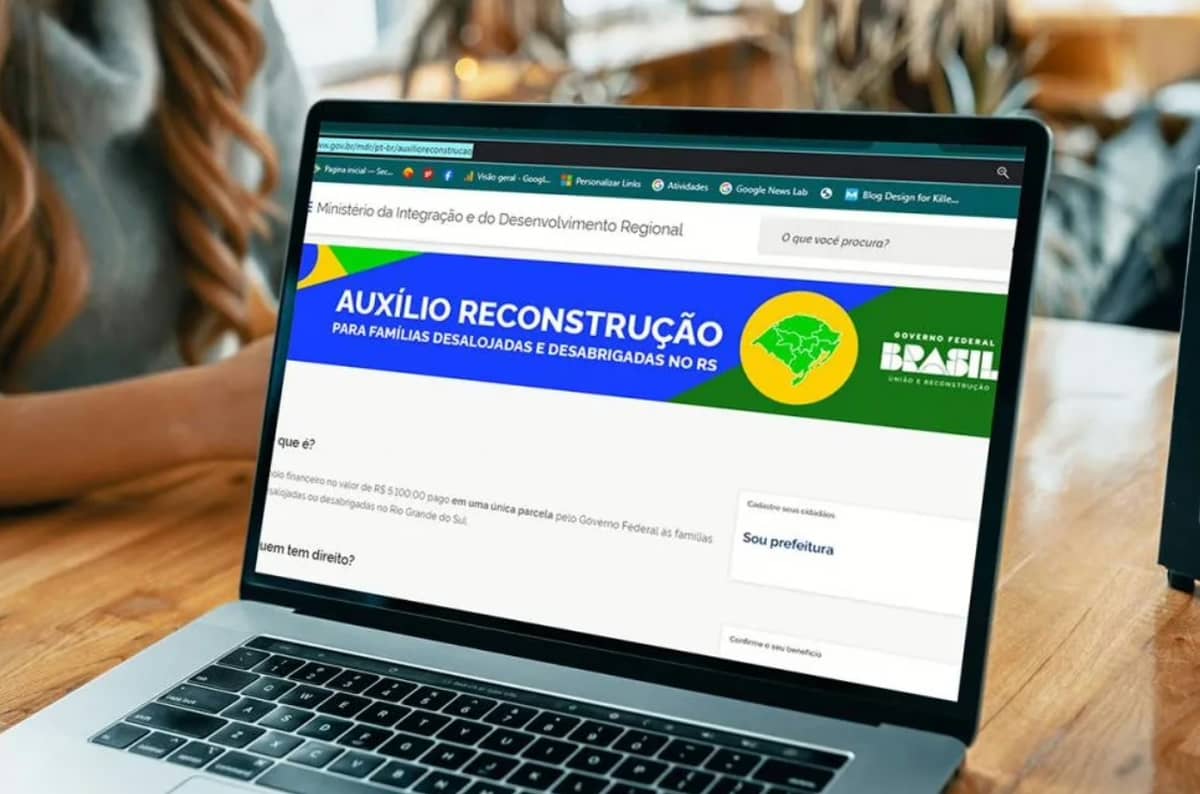 Auxílio Reconstrução