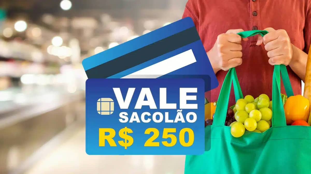 Novo auxílio: Vale-Sacolão de R$ 250 será destinado a idosos e famílias vulneráveis