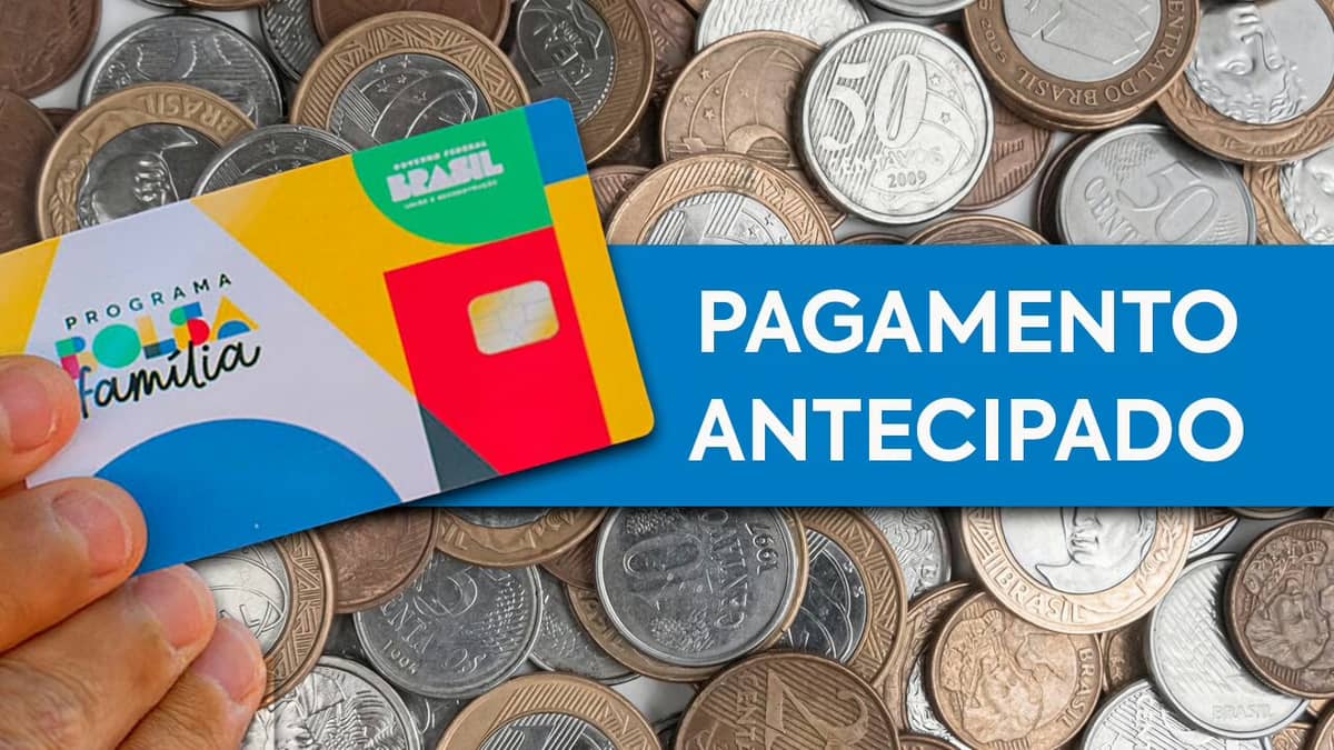 Bolsa Família antecipado