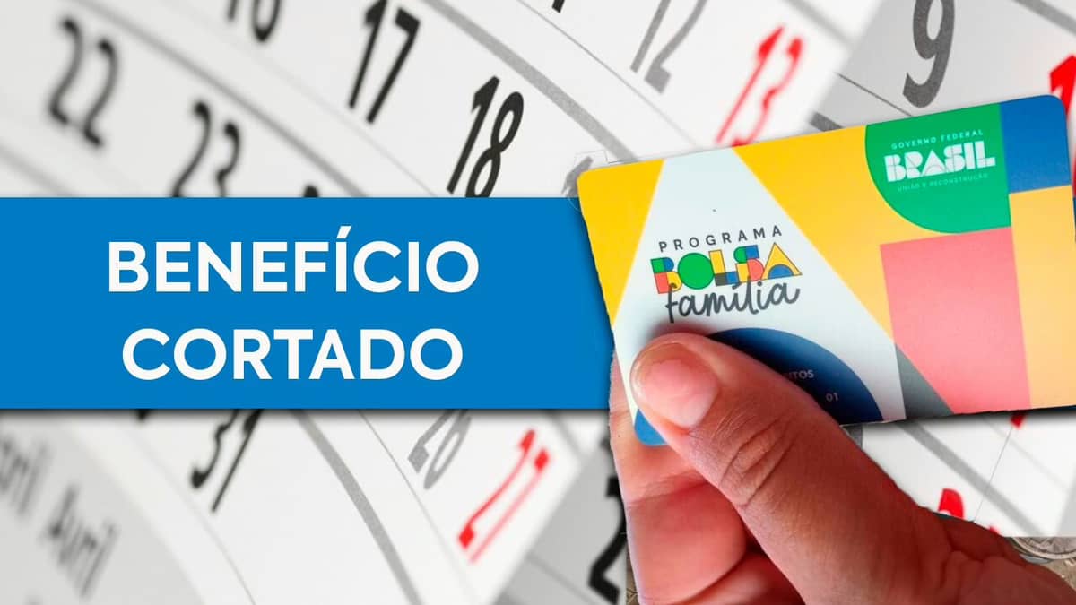 Você pode PERDER O DIREITO AO BOLSA FAMÍLIA este mês; entenda