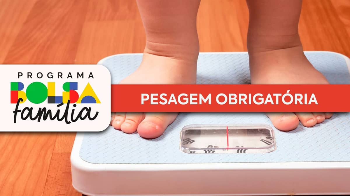 Pesagem Bolsa Família