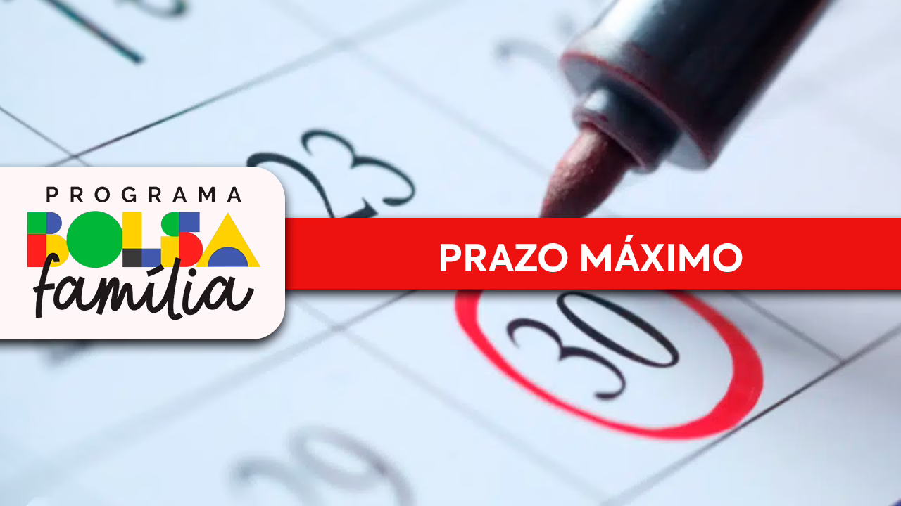 Prazo máximo para receber o Bolsa Família