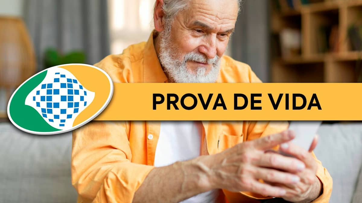 Prova de Vida do INSS