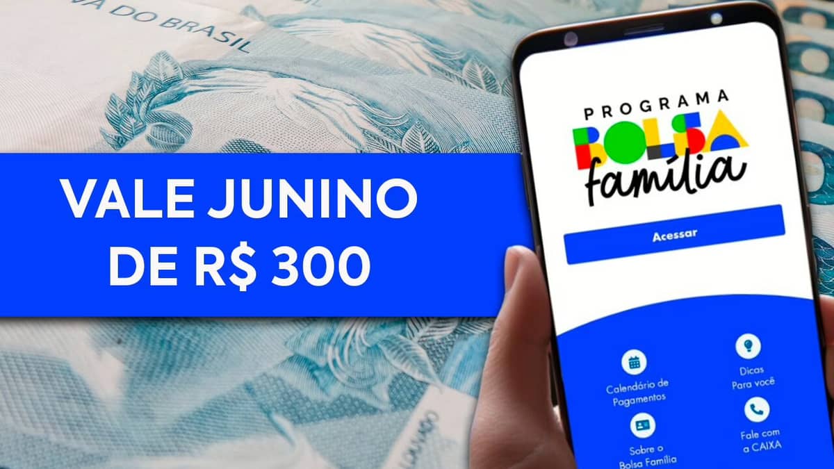 Vale junino Bolsa Família