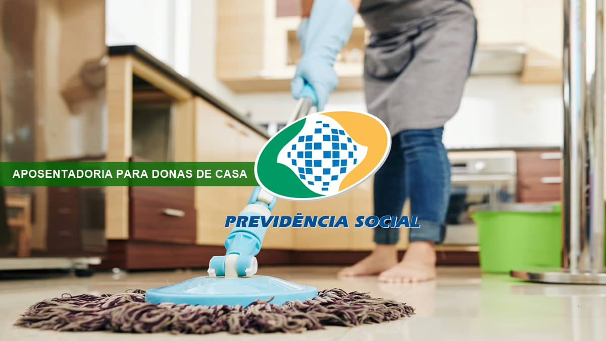 INSS libera aposentadoria para donas de casa