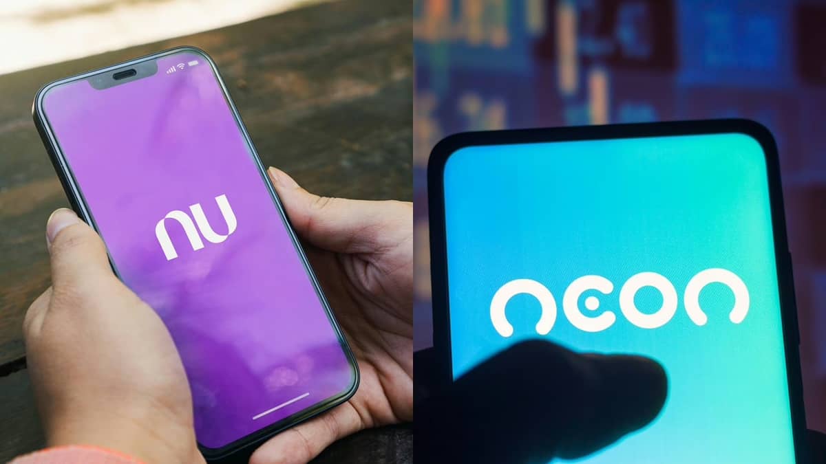 Nubank vs. Neon: Quem leva a melhor em conta digital?