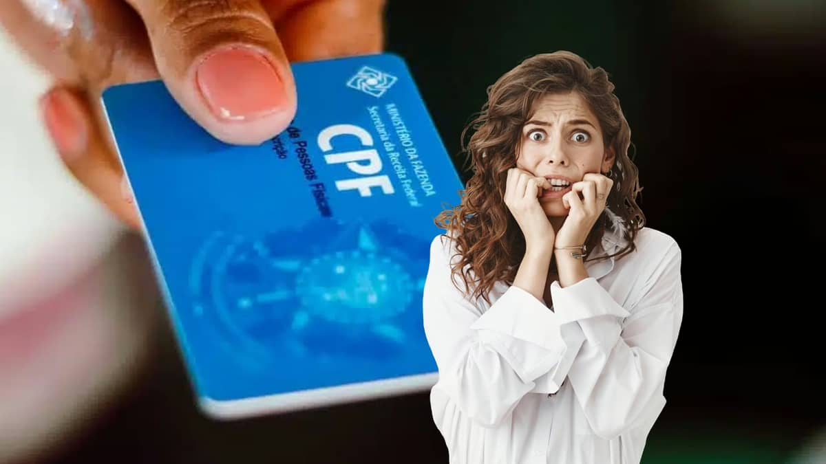Seu CPF pode estar em risco! Entenda o golpe que ameaça bloquear contas