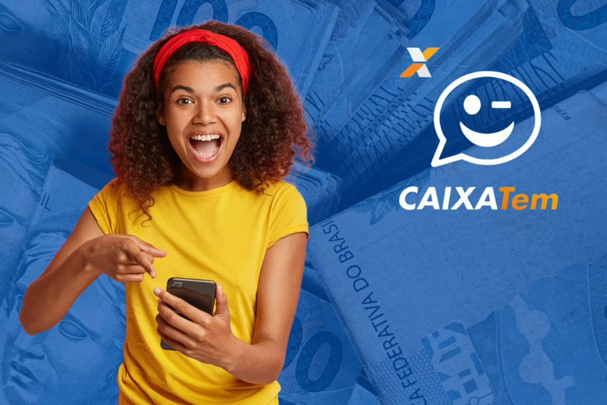CAIXA TEM