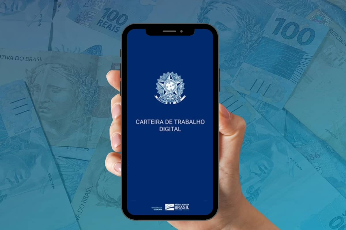 empréstimo Carteira de Trabalho Digital