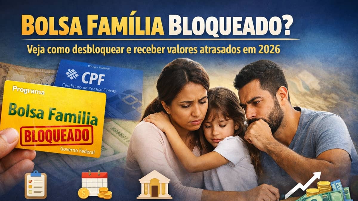 Bolsa Família bloqueado